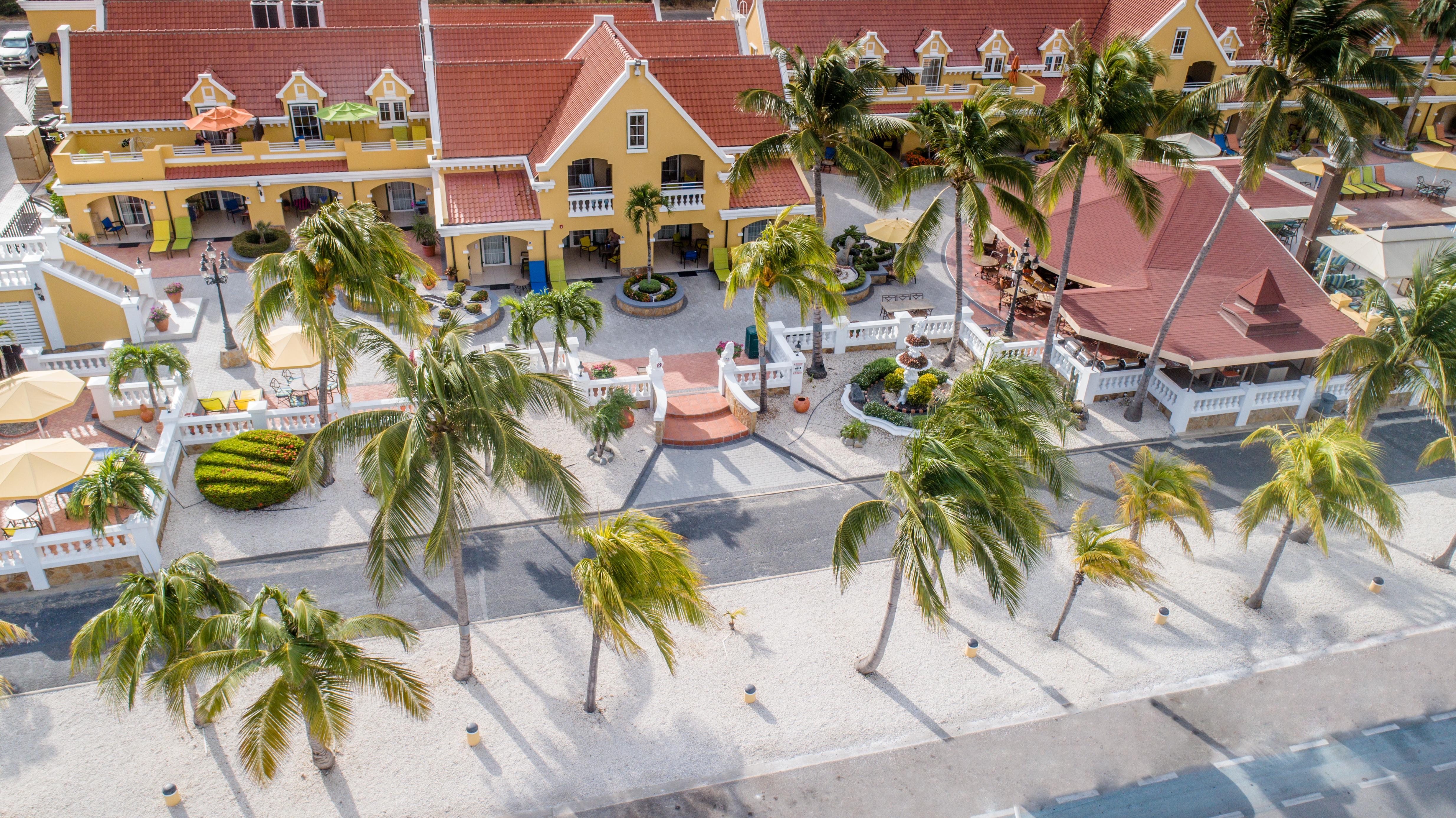 Amsterdam Manor Beach Resort Palm Beach Exteriér fotografie