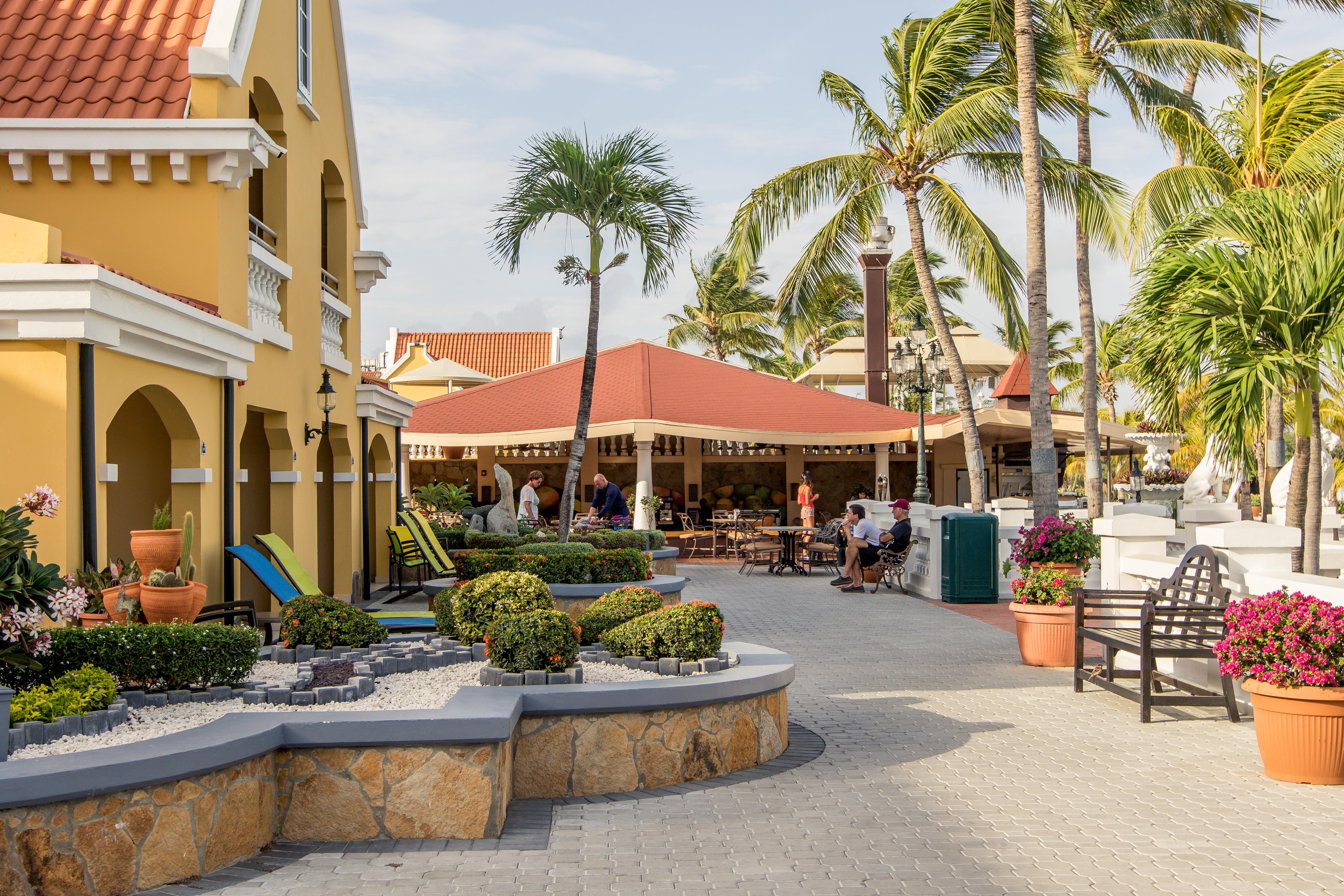 Amsterdam Manor Beach Resort Palm Beach Exteriér fotografie