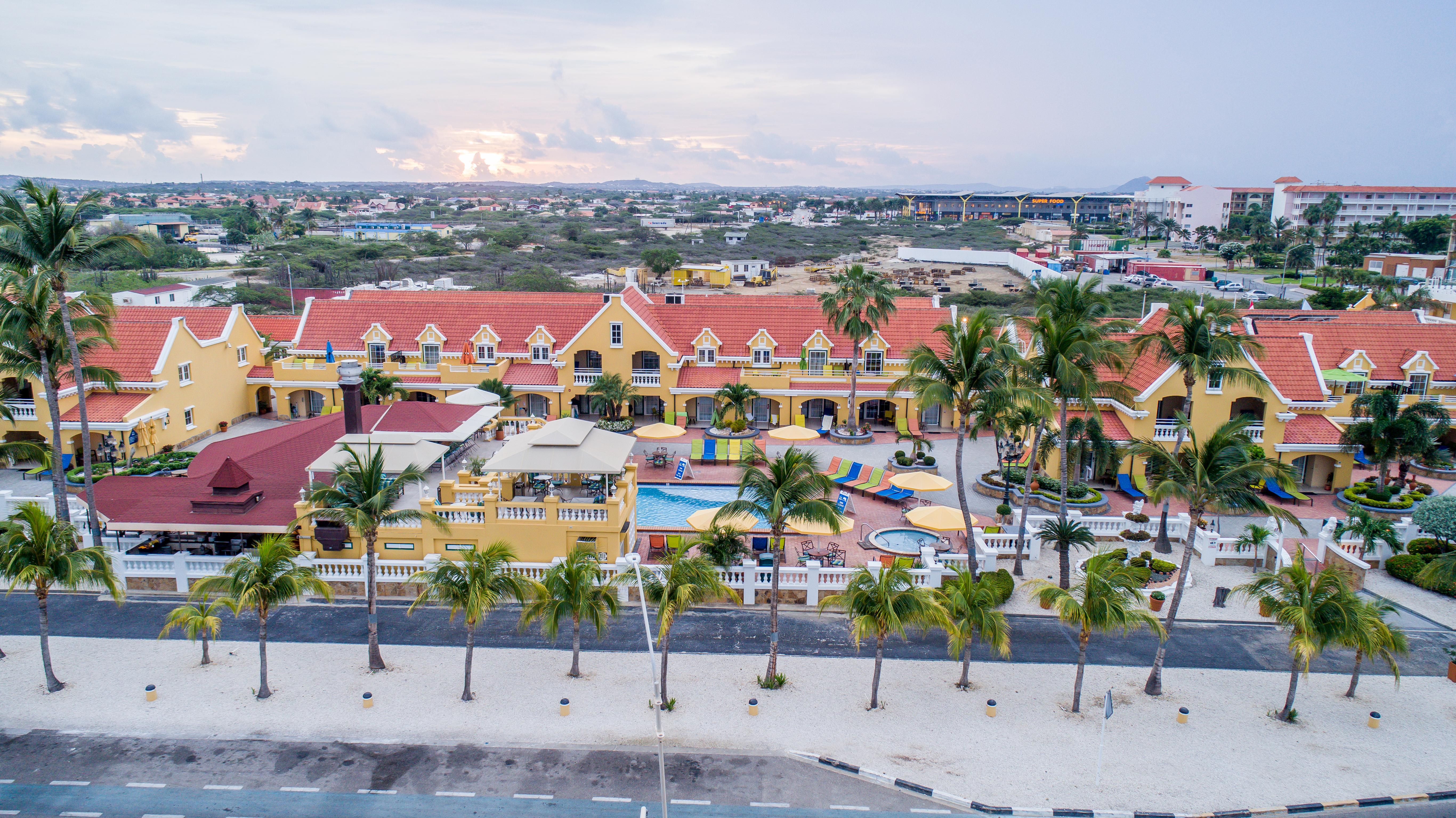 Amsterdam Manor Beach Resort Palm Beach Exteriér fotografie
