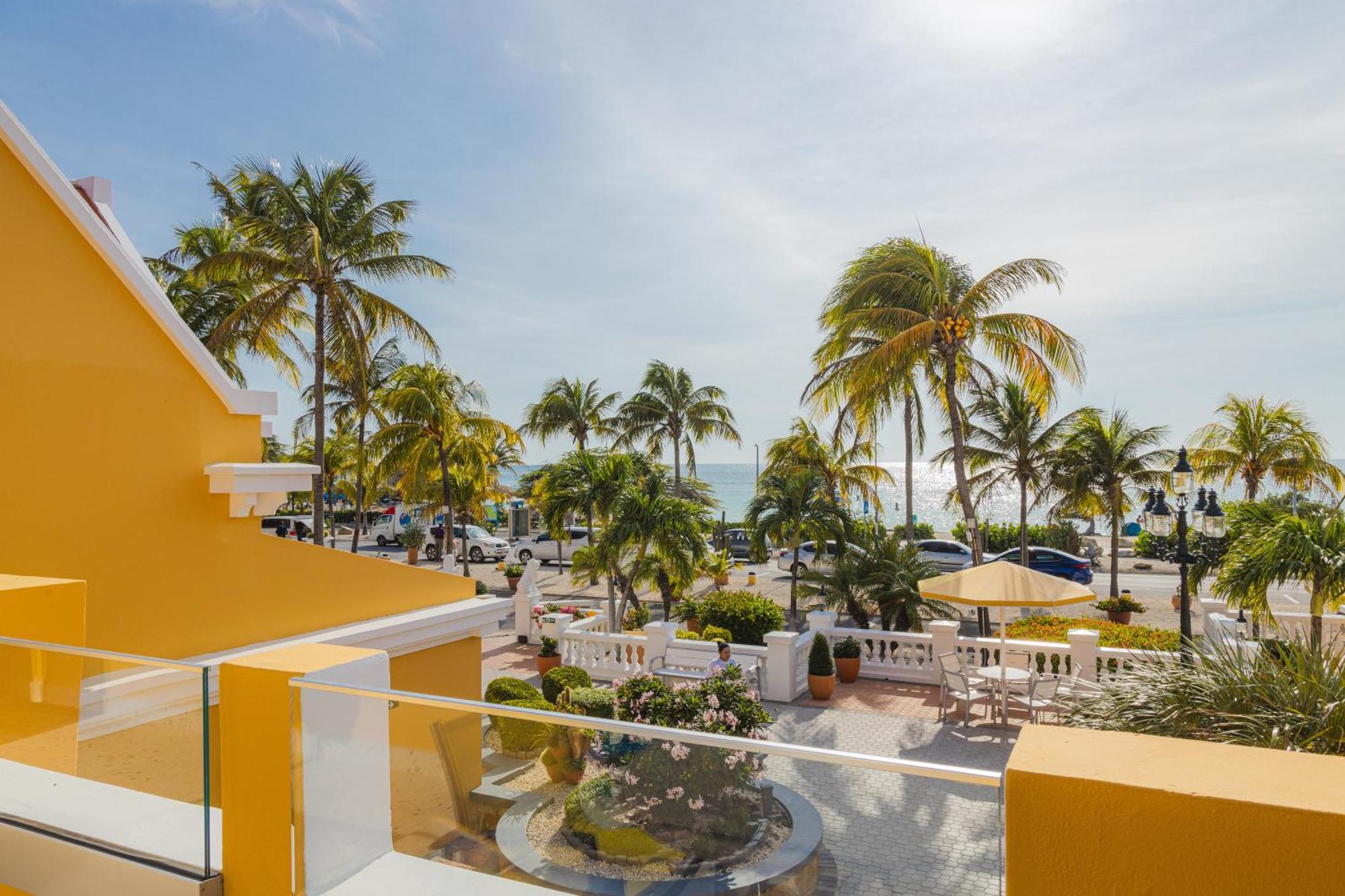Amsterdam Manor Beach Resort Palm Beach Exteriér fotografie