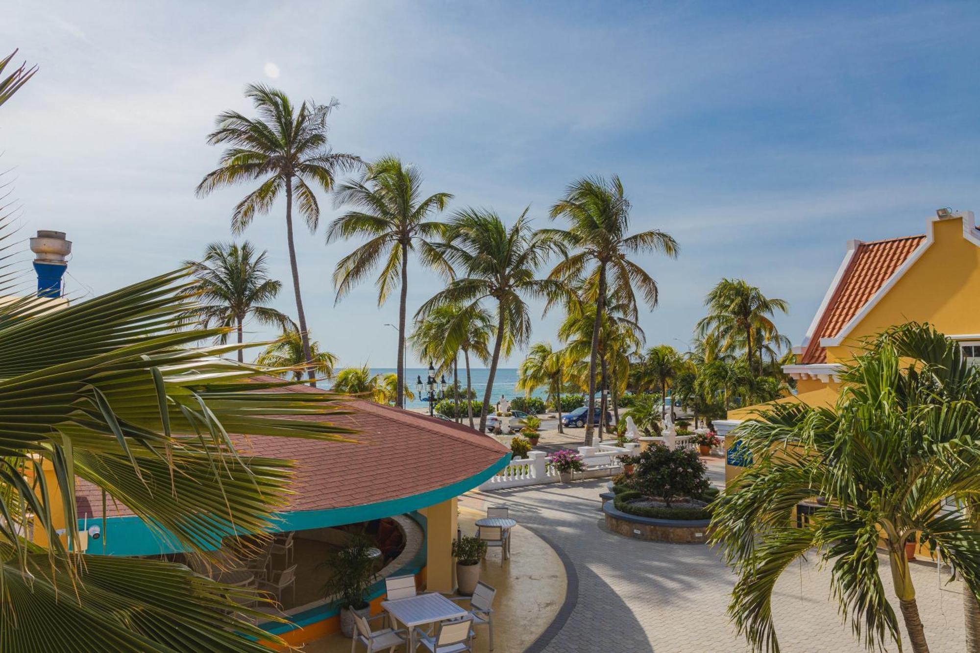Amsterdam Manor Beach Resort Palm Beach Exteriér fotografie