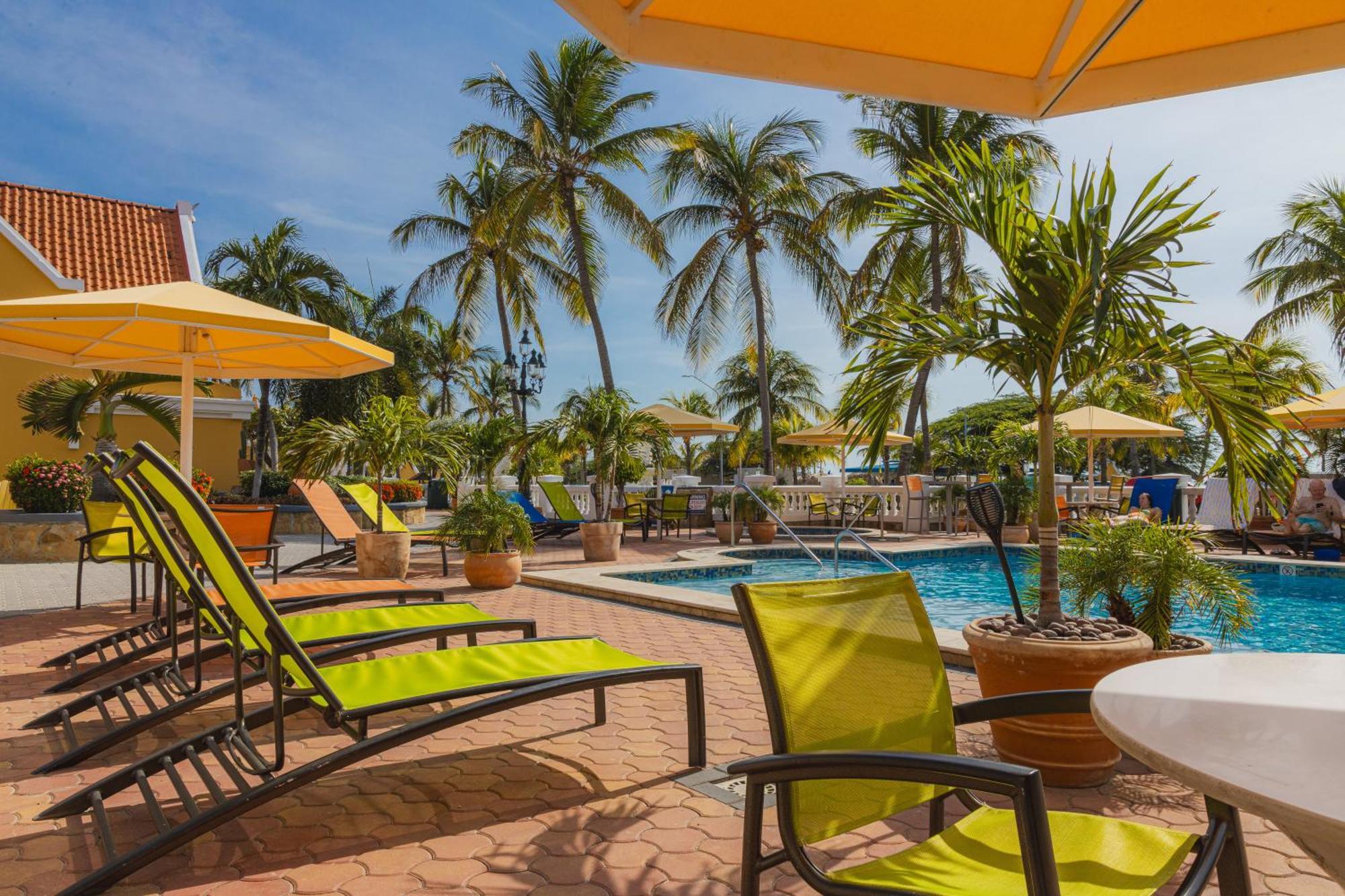 Amsterdam Manor Beach Resort Palm Beach Exteriér fotografie