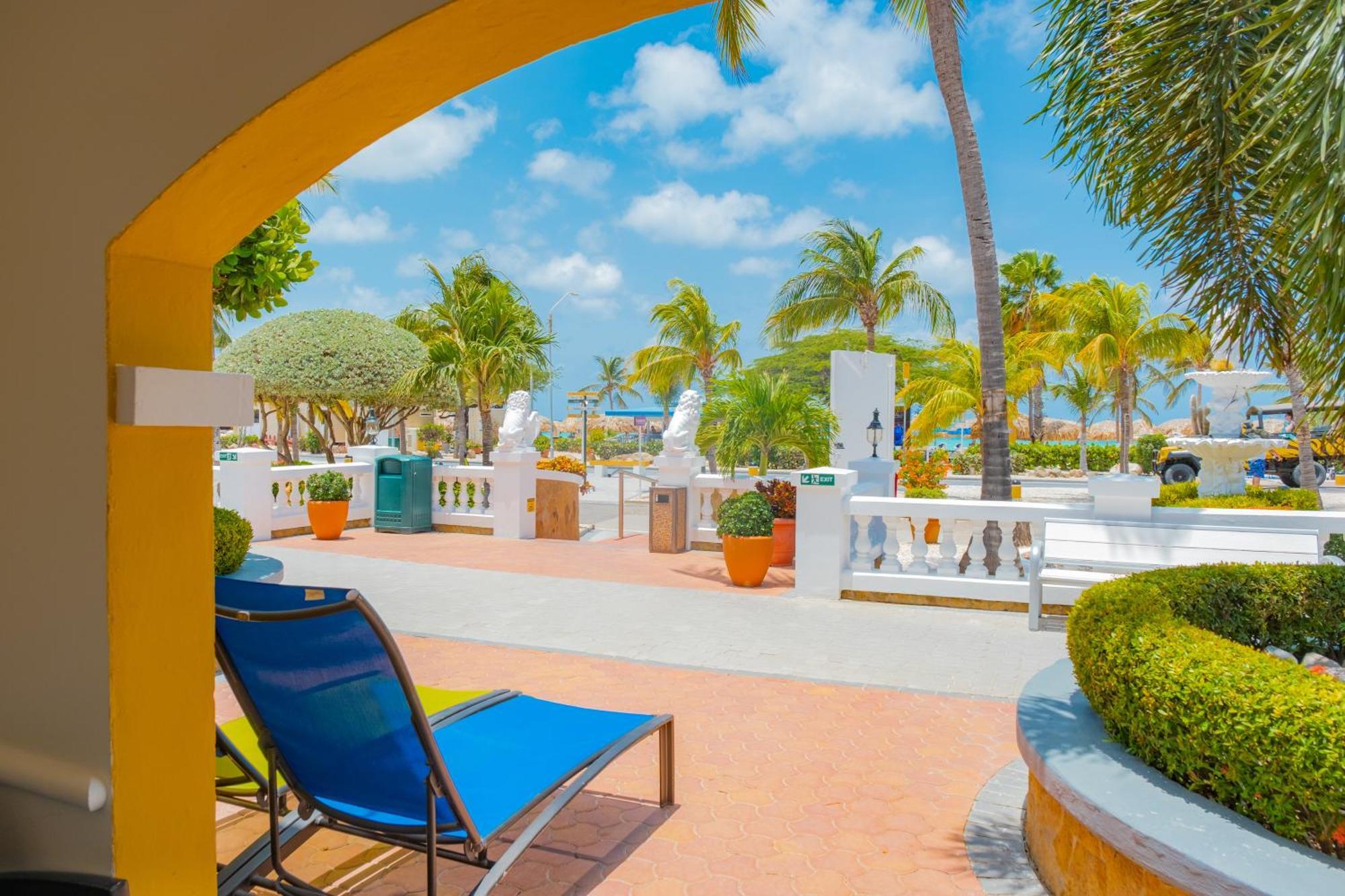 Amsterdam Manor Beach Resort Palm Beach Exteriér fotografie