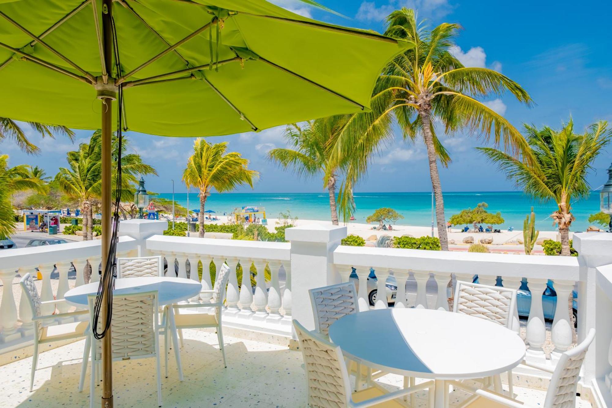 Amsterdam Manor Beach Resort Palm Beach Exteriér fotografie