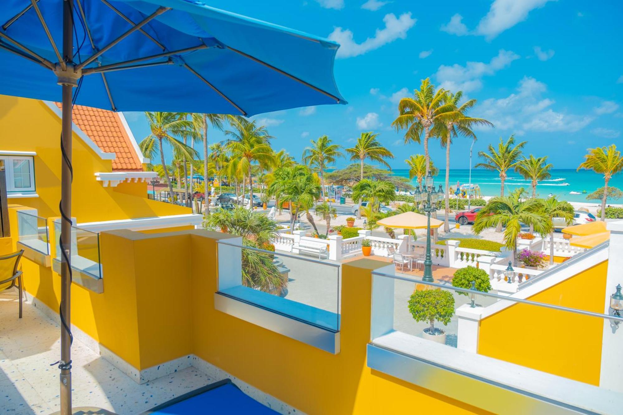 Amsterdam Manor Beach Resort Palm Beach Exteriér fotografie