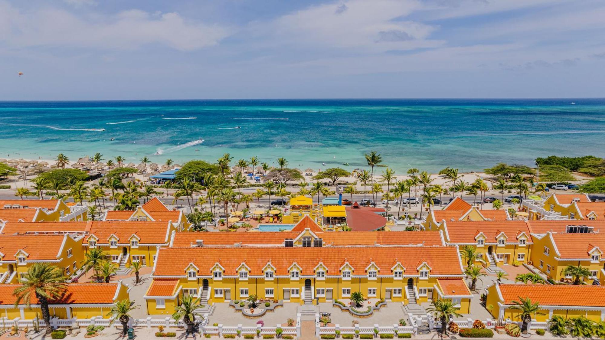 Amsterdam Manor Beach Resort Palm Beach Exteriér fotografie